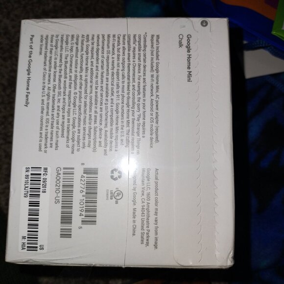 Google Home Mini - Picture 2 of 2